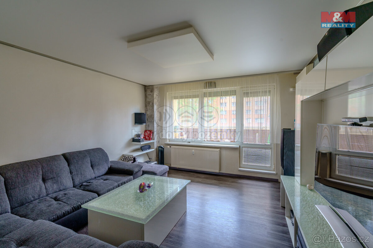 Prodej bytu 3+1, 67 m², Orlová, ul. Karla Dvořáčka