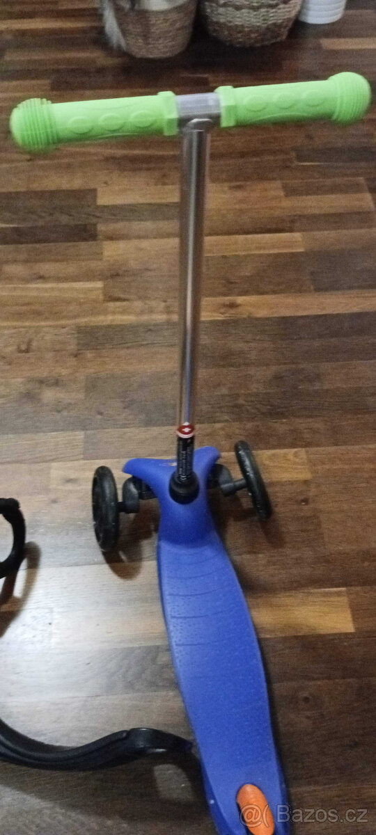 Koloběžka+odrážedlo Micro mini