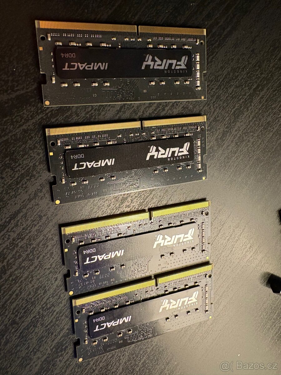 Kingston SO-DIMM FURY 8GB DDR4 3200MHz CL20