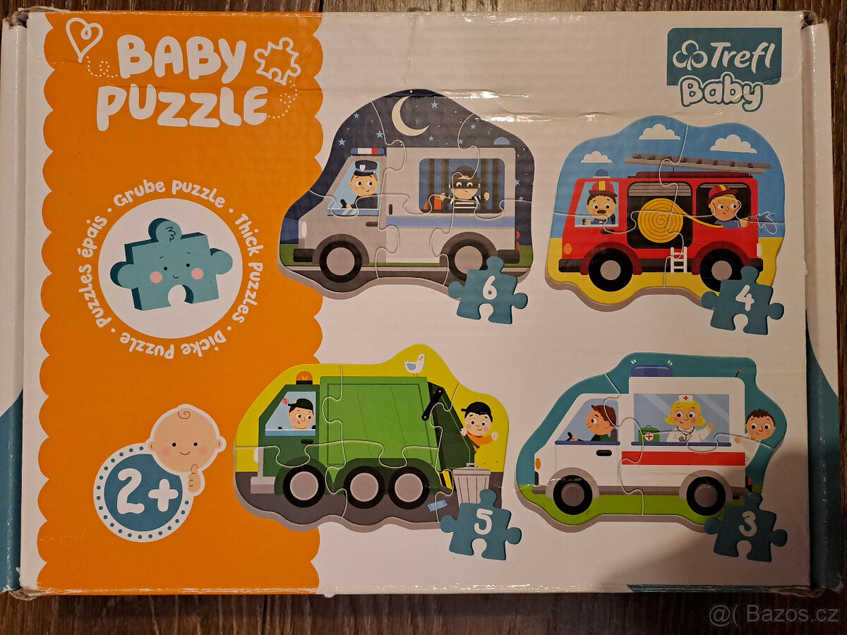 dětské puzzle