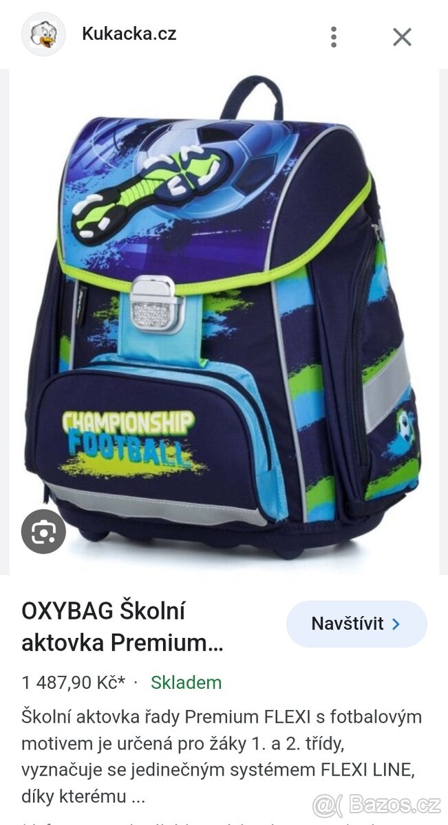 Školní aktovka