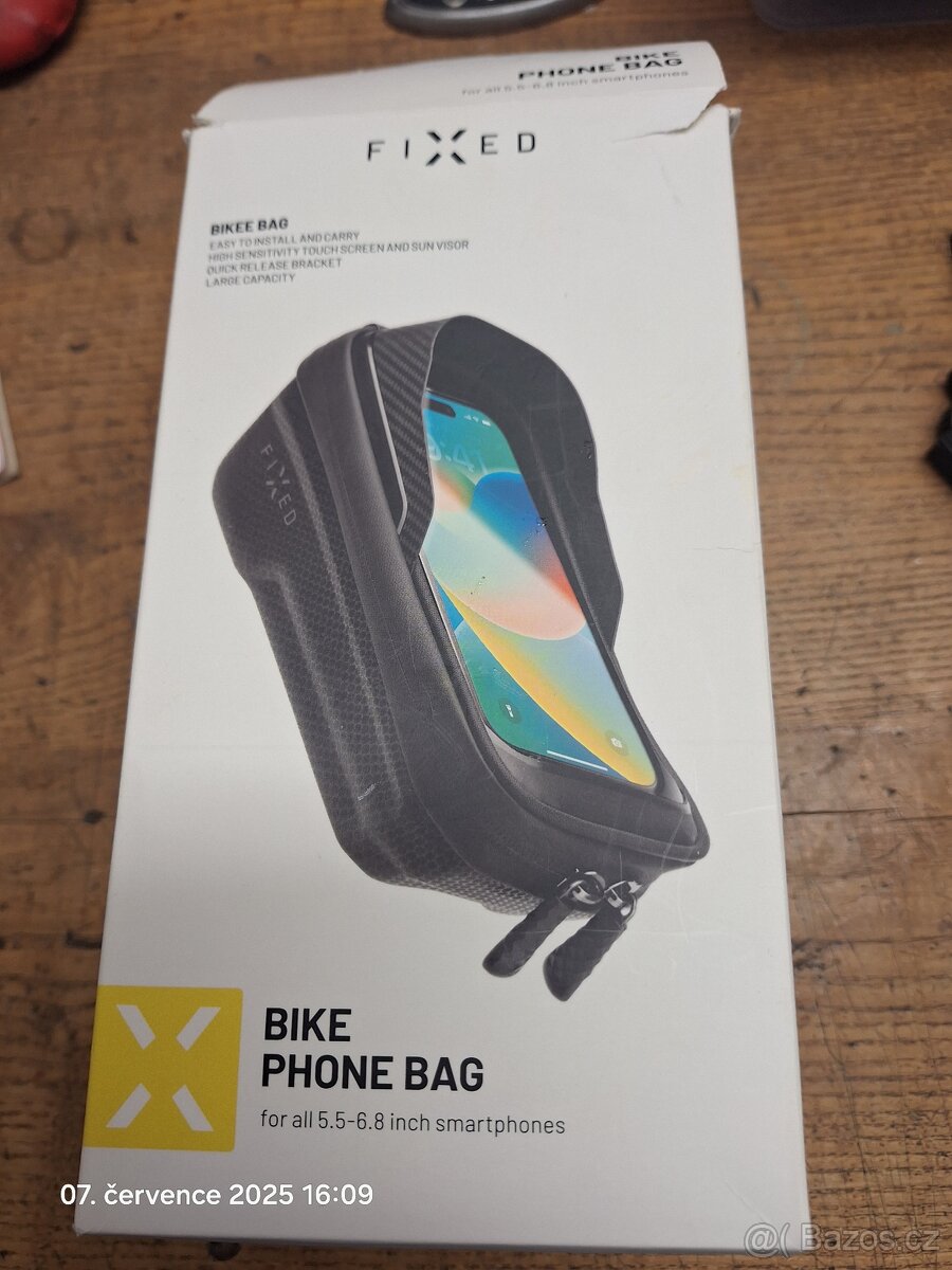 Pouzdro na kolo Fixed.
