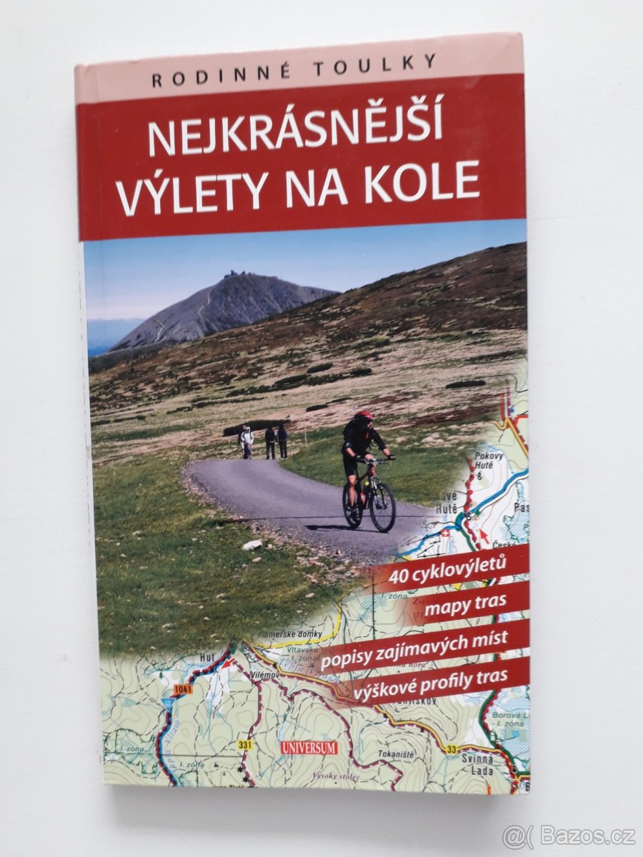 Nejkrásnější výlety na kole
