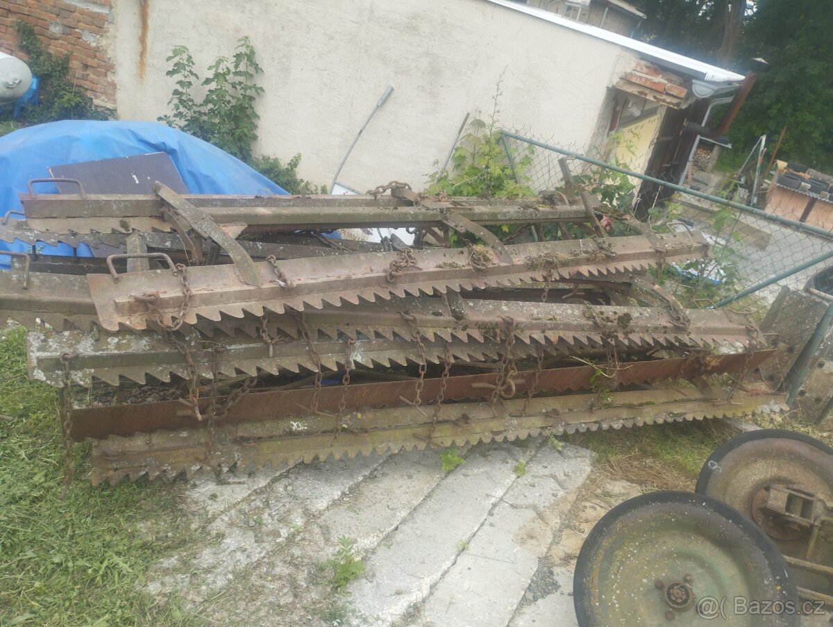 Smyk tažený 3.5 m