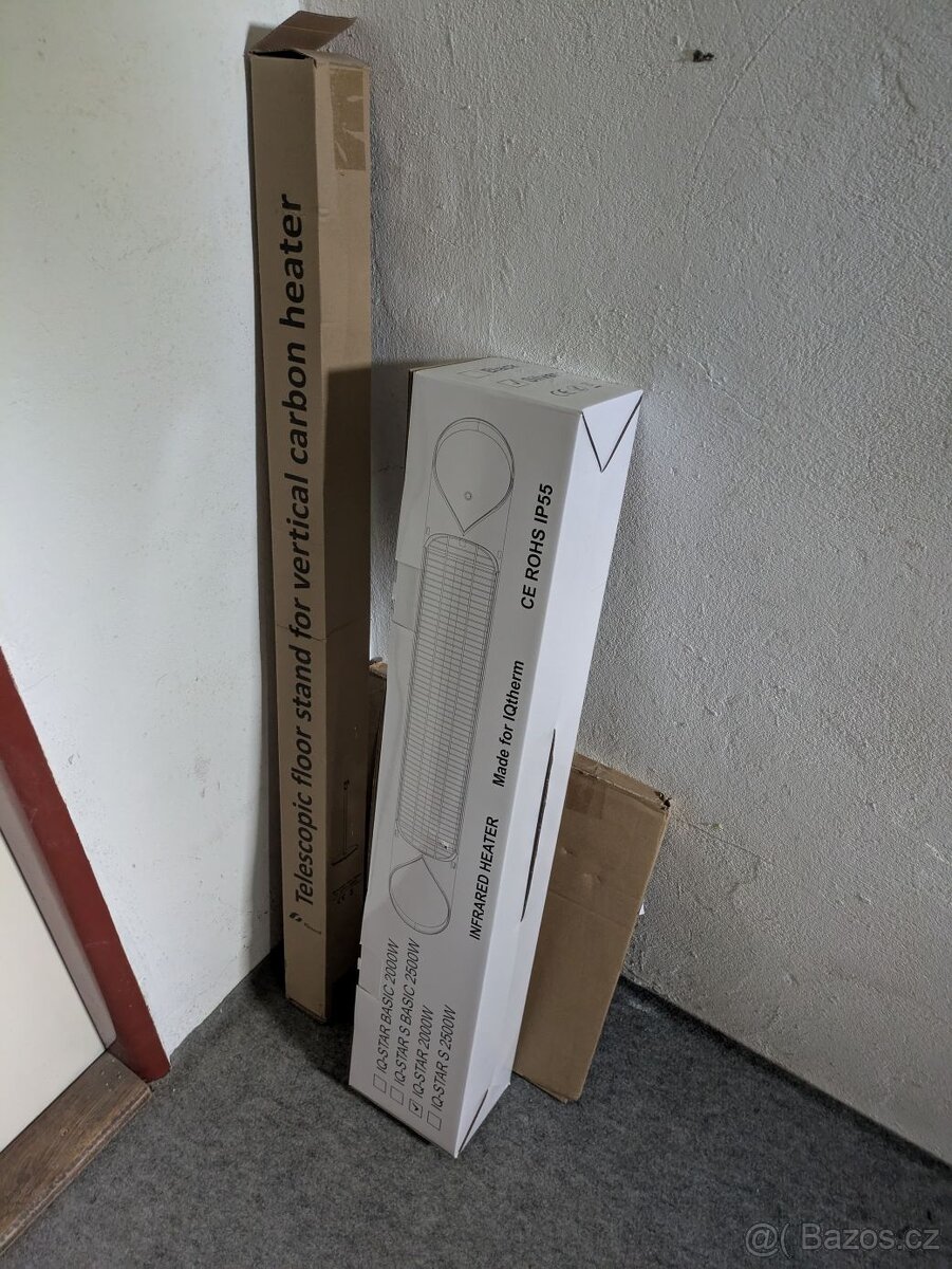 Infrazářič IQ Star 2000W