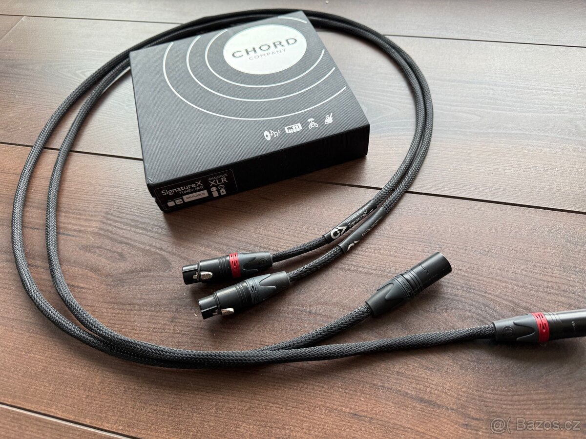 Chord Signature tuned aray – XLR 1,5 m