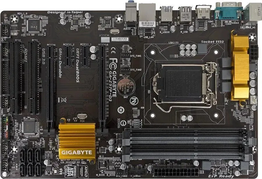 MB INTEL Z97