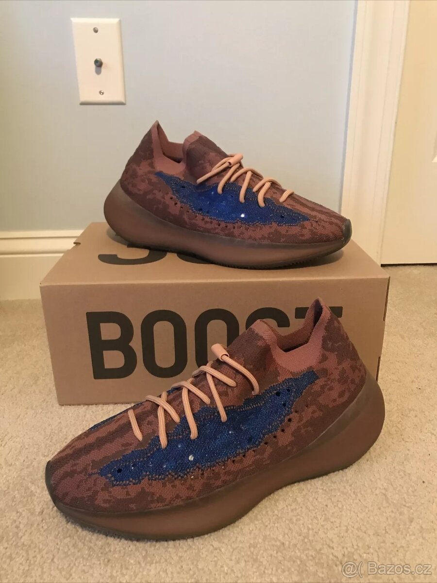 Adidas Yeezy Boost 380 Azure velikost 12,5 FZ4986–
