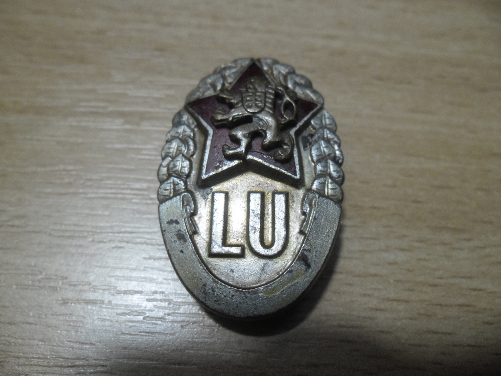 odznak LU - Letecké učiliště