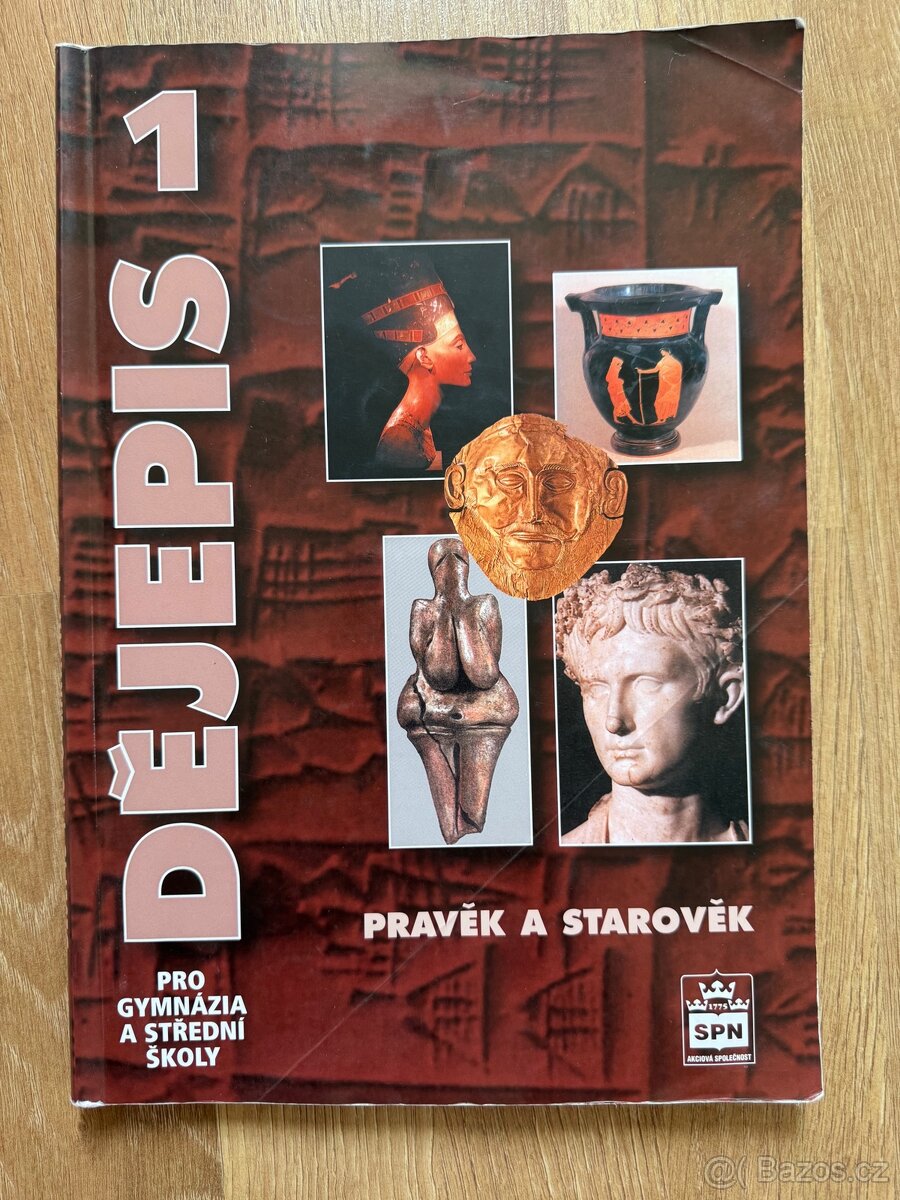 Učebnice dějepisu