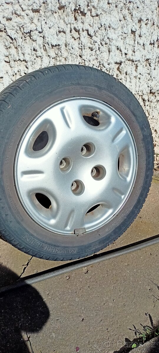 ALU kola Citroen Peugeot 165/65 r14