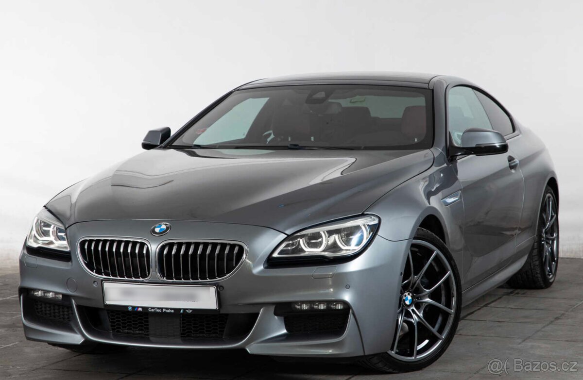 BMW 640d xDrive Coupé 230 kW, 10/2015, 101 000 km