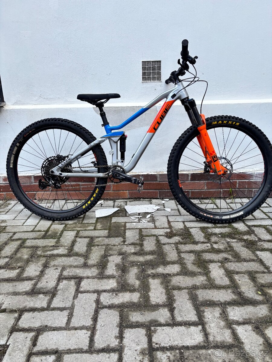 CUBE STEREO 120 ROOKIE ACTIONTEAM 27,5