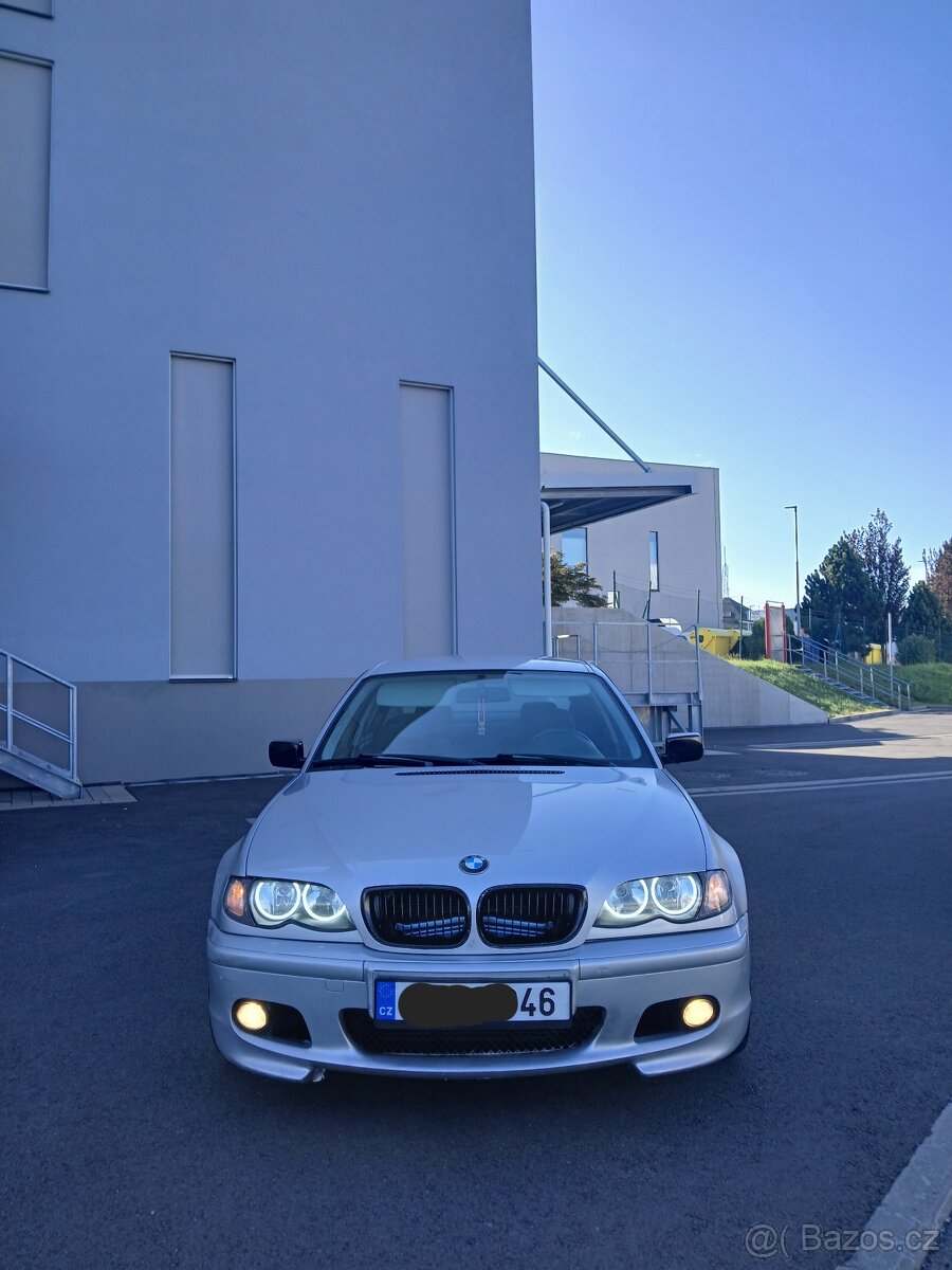 Prodám BMW E46 320D Rok výroby: 2004