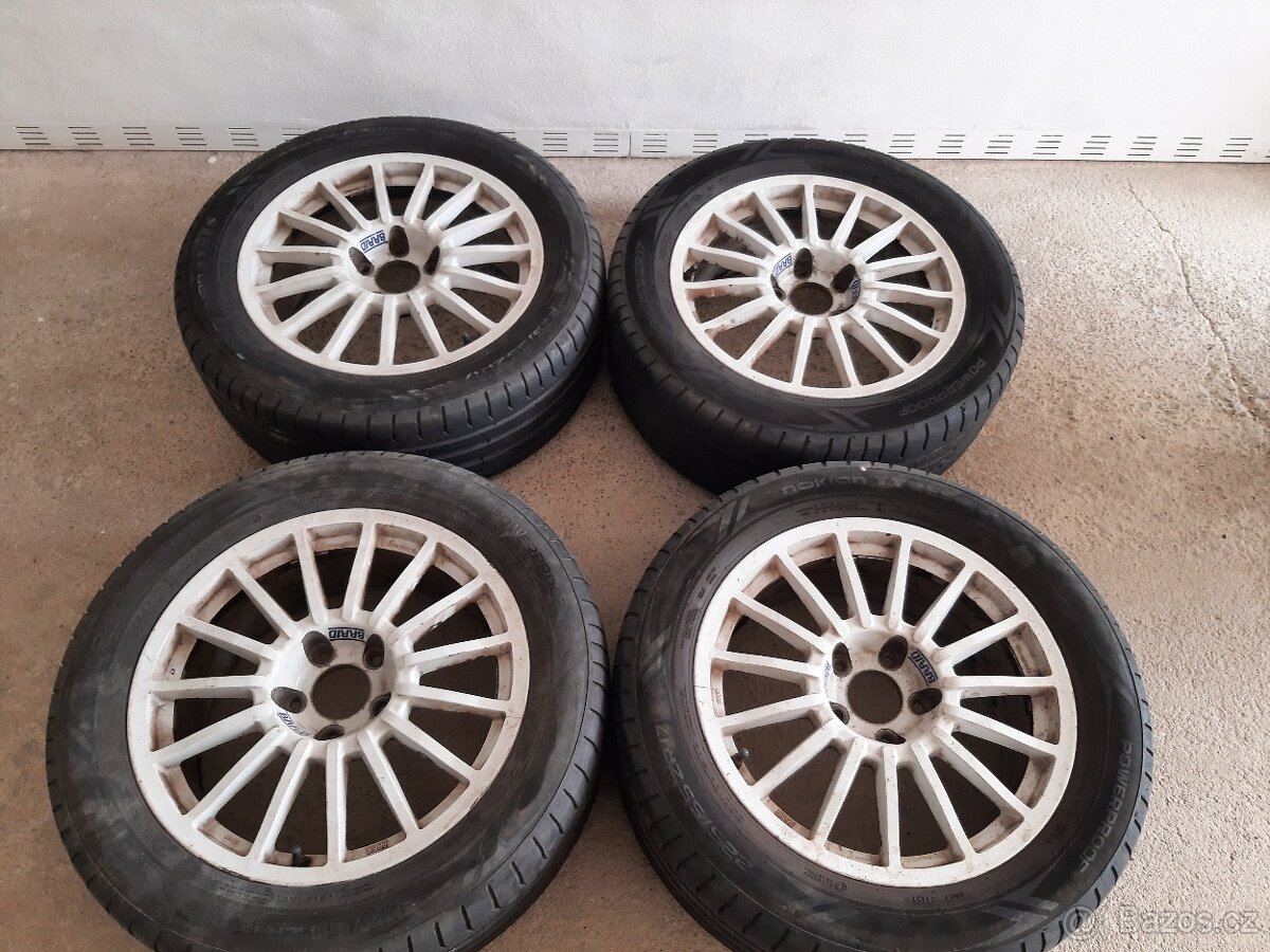 Alu Kola 5x115 R17 Chevrolet- Opel