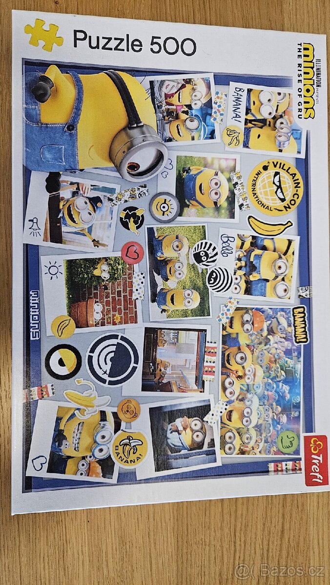 Puzzle Mimoni 500 dilku