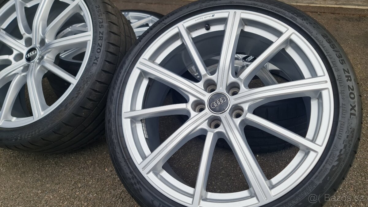 Alu kola AUDI RSQ3 - DPH disky R20 RS Q3 zánovní 255/35/20