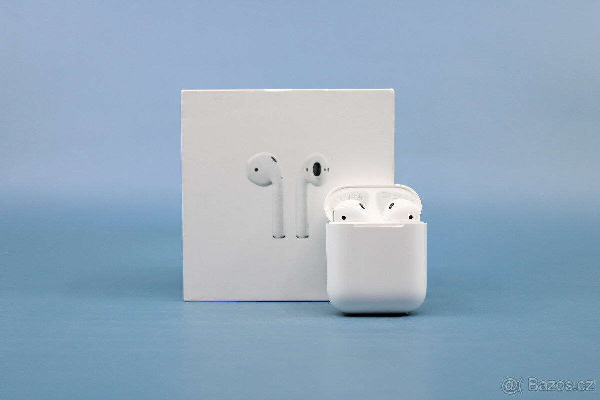 Sluchátka Apple AirPods (2019) - se zárukou