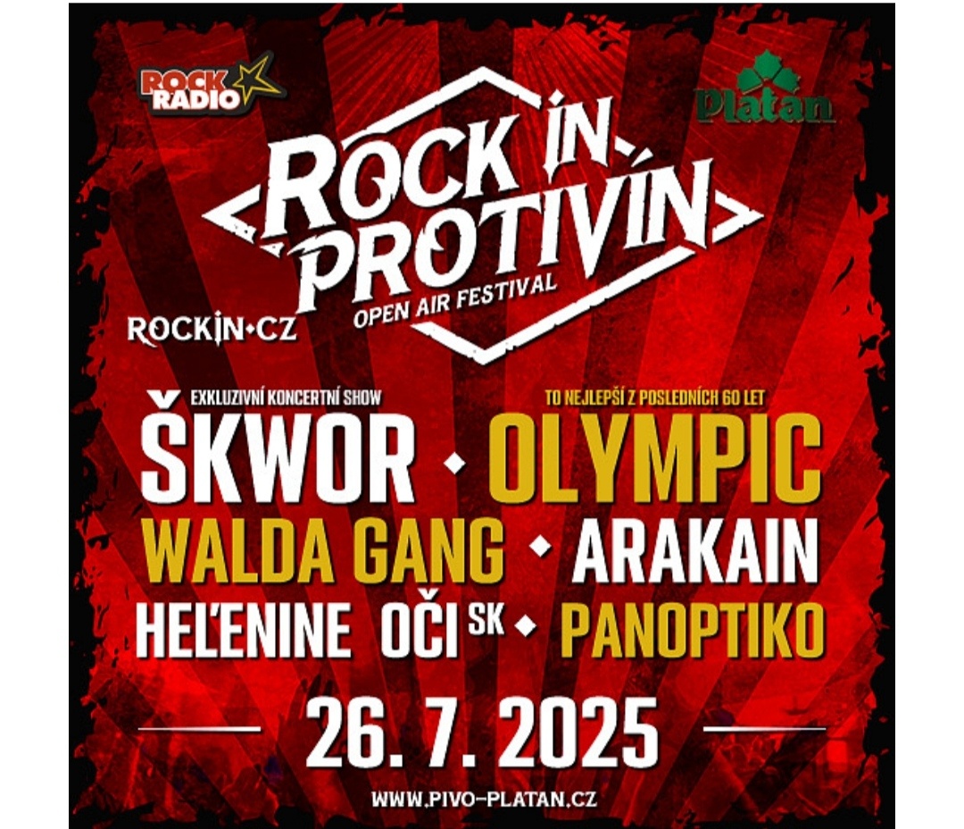 Rock in Protivín