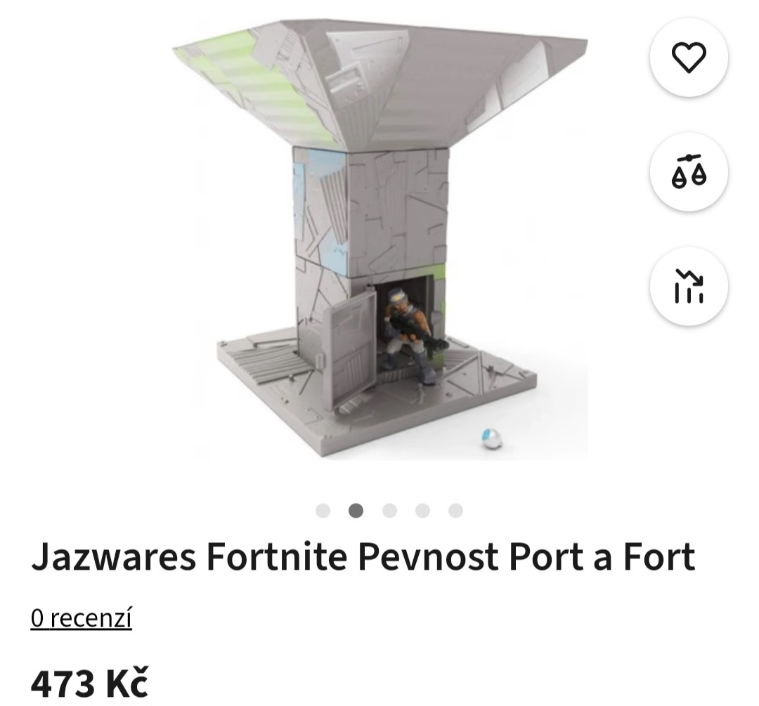 Jazwares Fortnite Pevnost Port a Fort