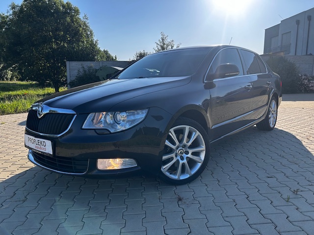 Škoda Superb 1.4 TSi, 2009, xenony, el.sed, DPH