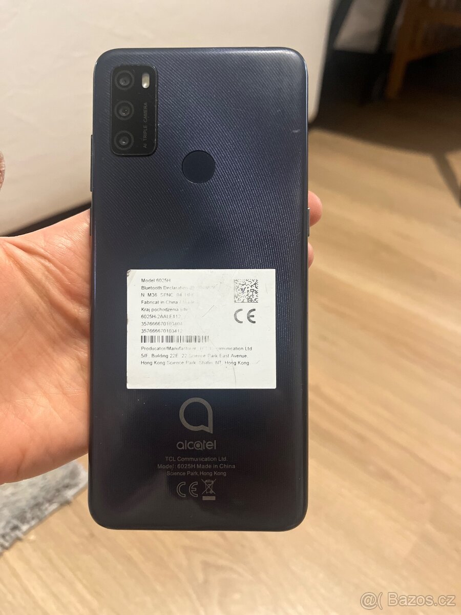 Alcatel 1S 2021 6025H 3GB/32GB Twilight Blue