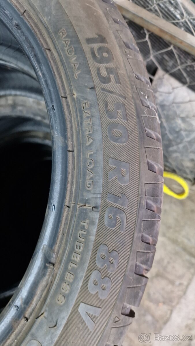 Pneu 195/50/16 175/65/14 90%