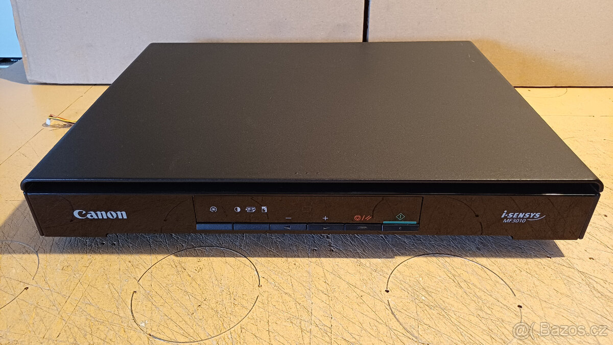 Skener + panel na Canon MF3010