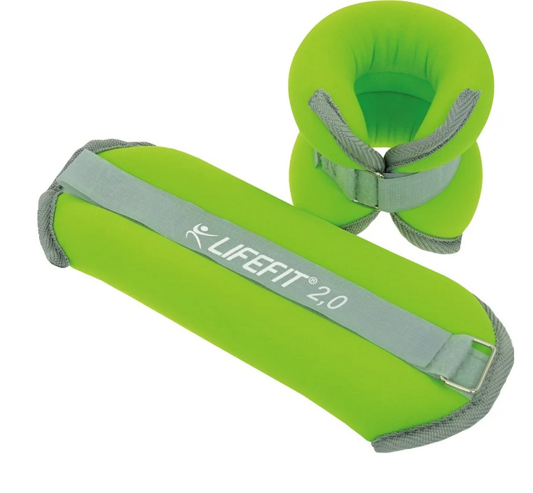 Neoprenová zátěž LIFEFIT kotník/zápěstí S2 2x2,0kg