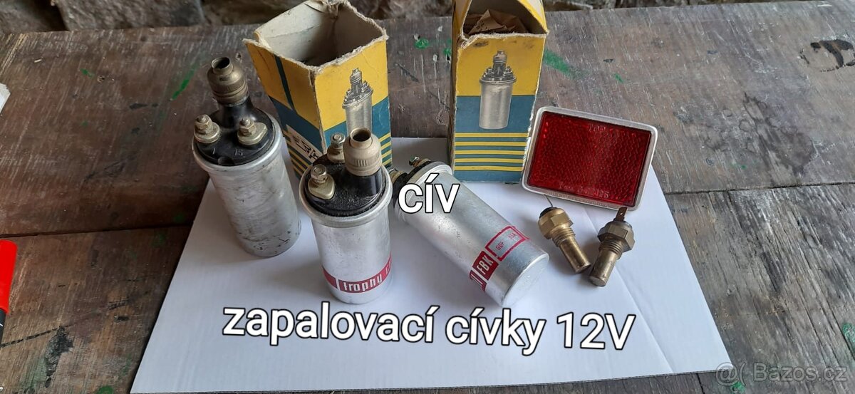 Zapalovací cívky