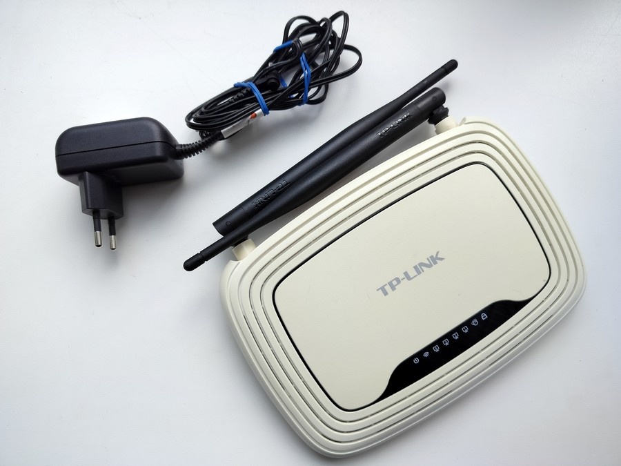 Funkční router TP-Link TL-WR841N Wi-Fi internet