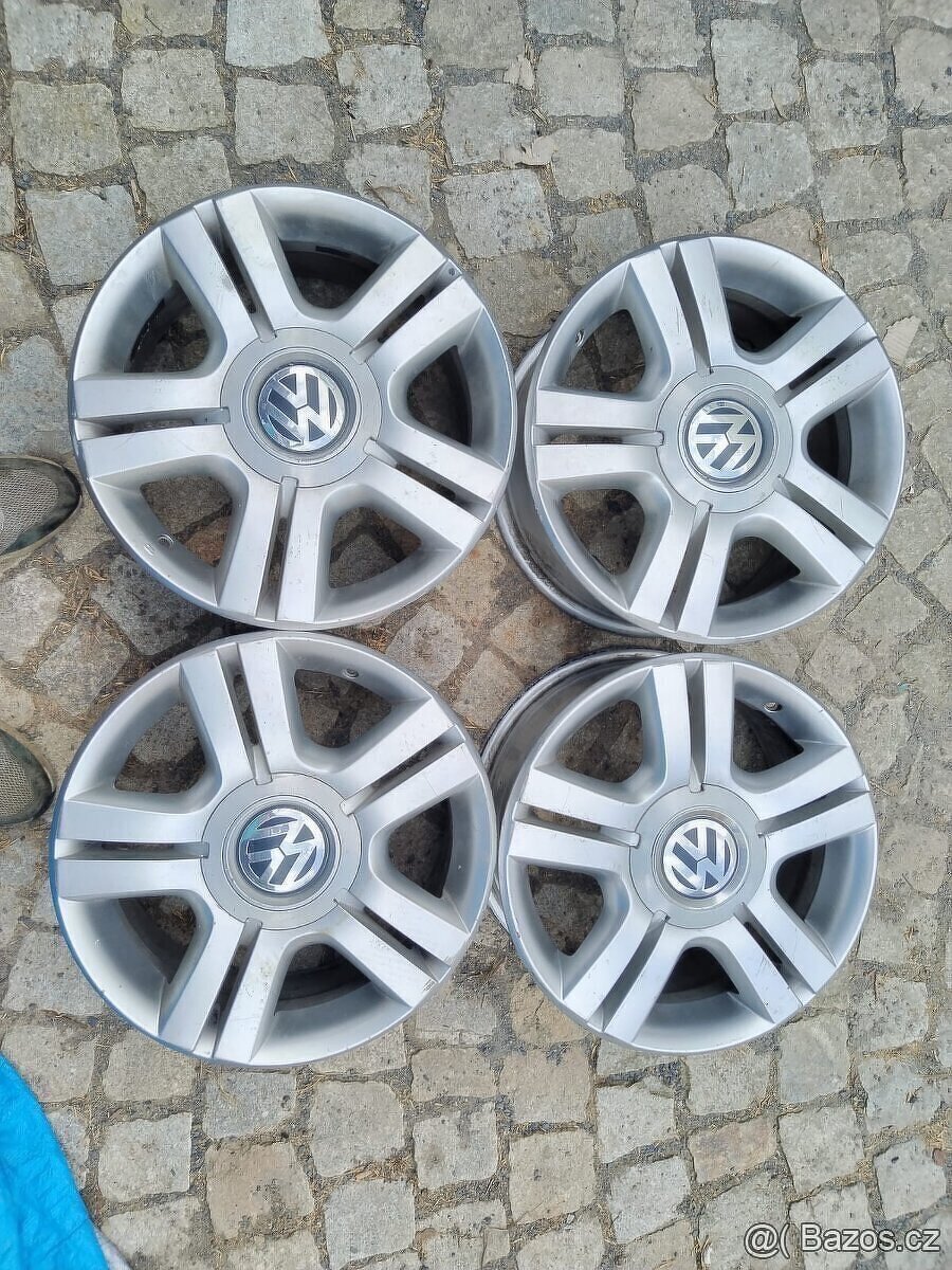 al. disky 5x120 R16 TRANSPORTER T5 T6 MULTIVAN