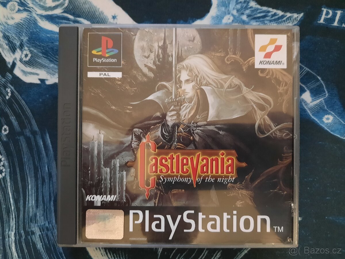 Castlevania: symphony of the night PS1