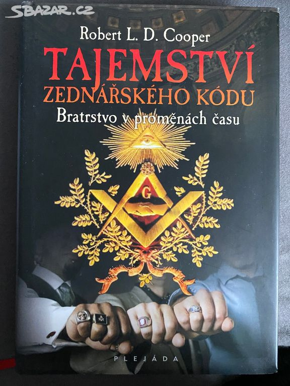 Tajemství Zednářského kódu (poštovné zdarma)