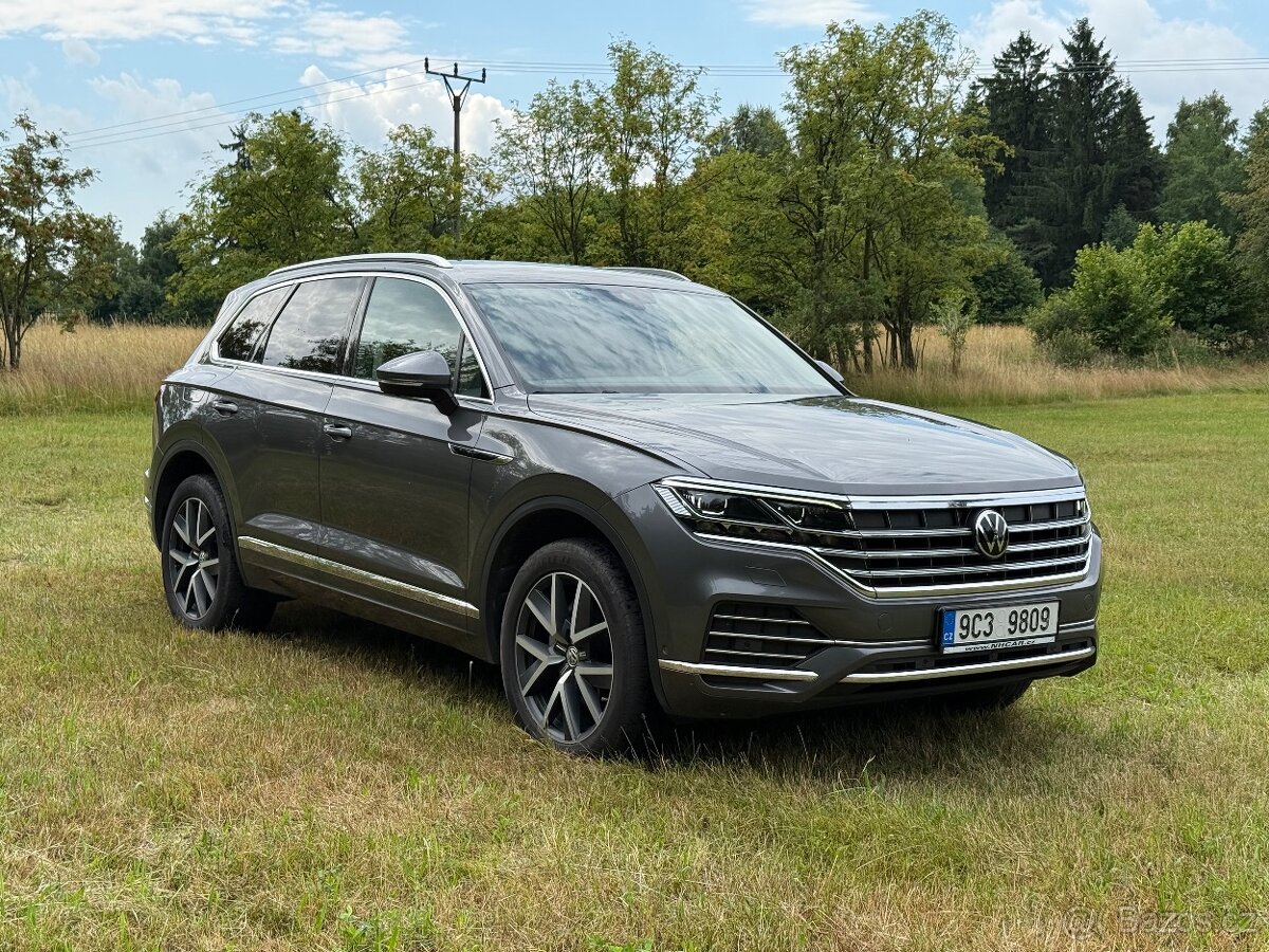 VW Touareg 3.0 TDI V6 210 kW | Atmosphere | Záruka | DPH