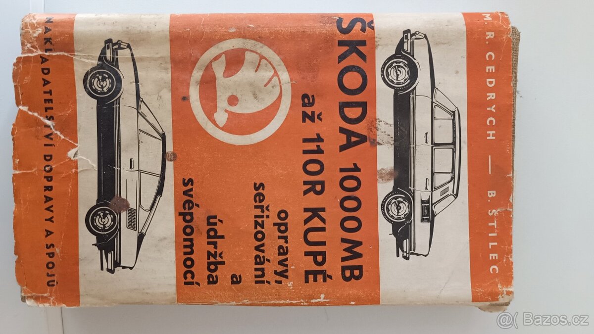 Technická prirucka, Vaz 2101, Škoda 1000MB až 110R kupé