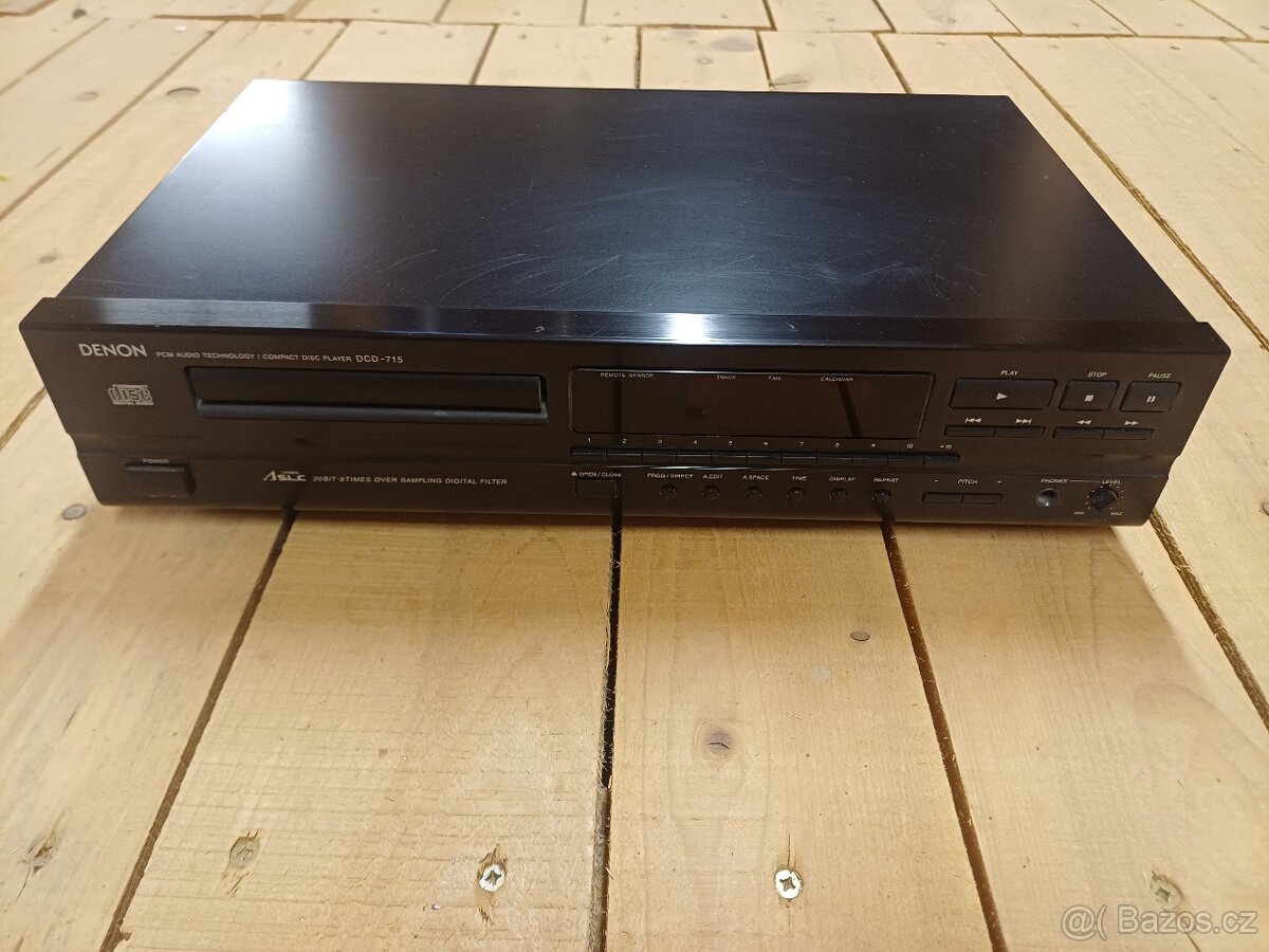 CD přehrávač DENON