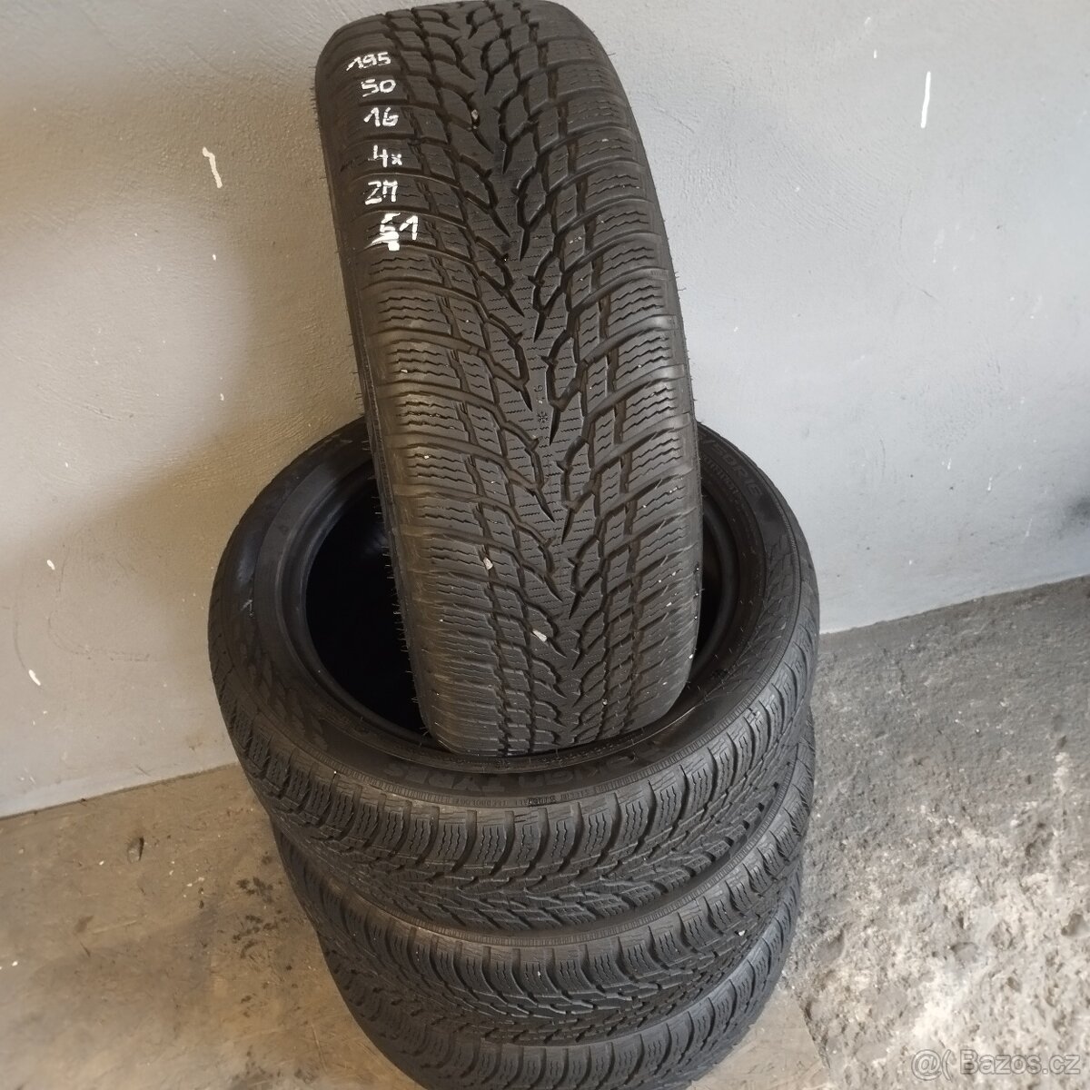 Zimní pneumatiky 195/50/16 NOKIAN