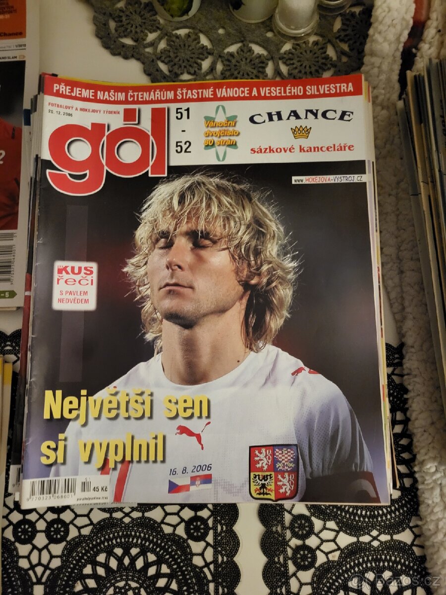 Časopis gól 2006