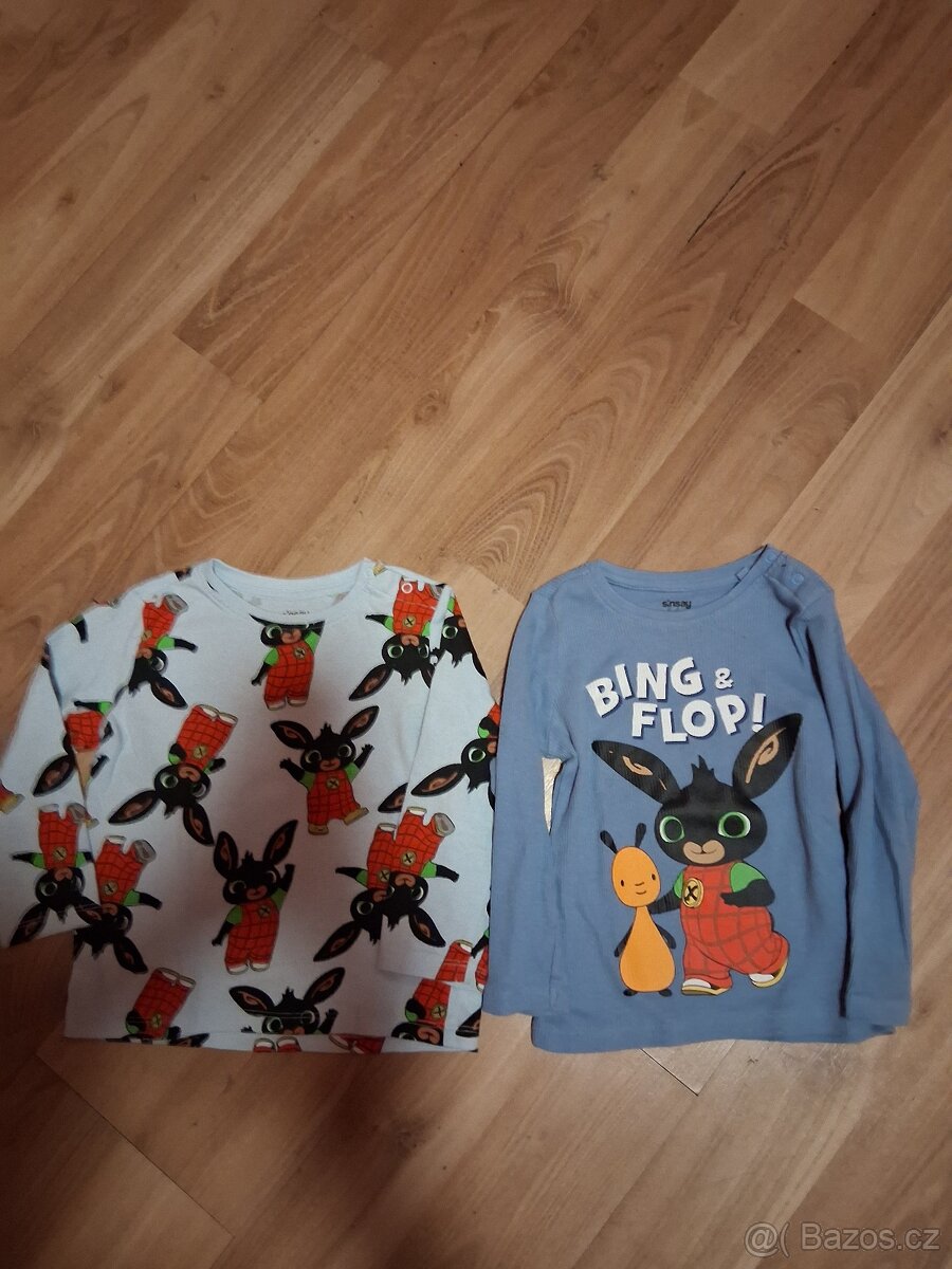 Trička Bing vel.92