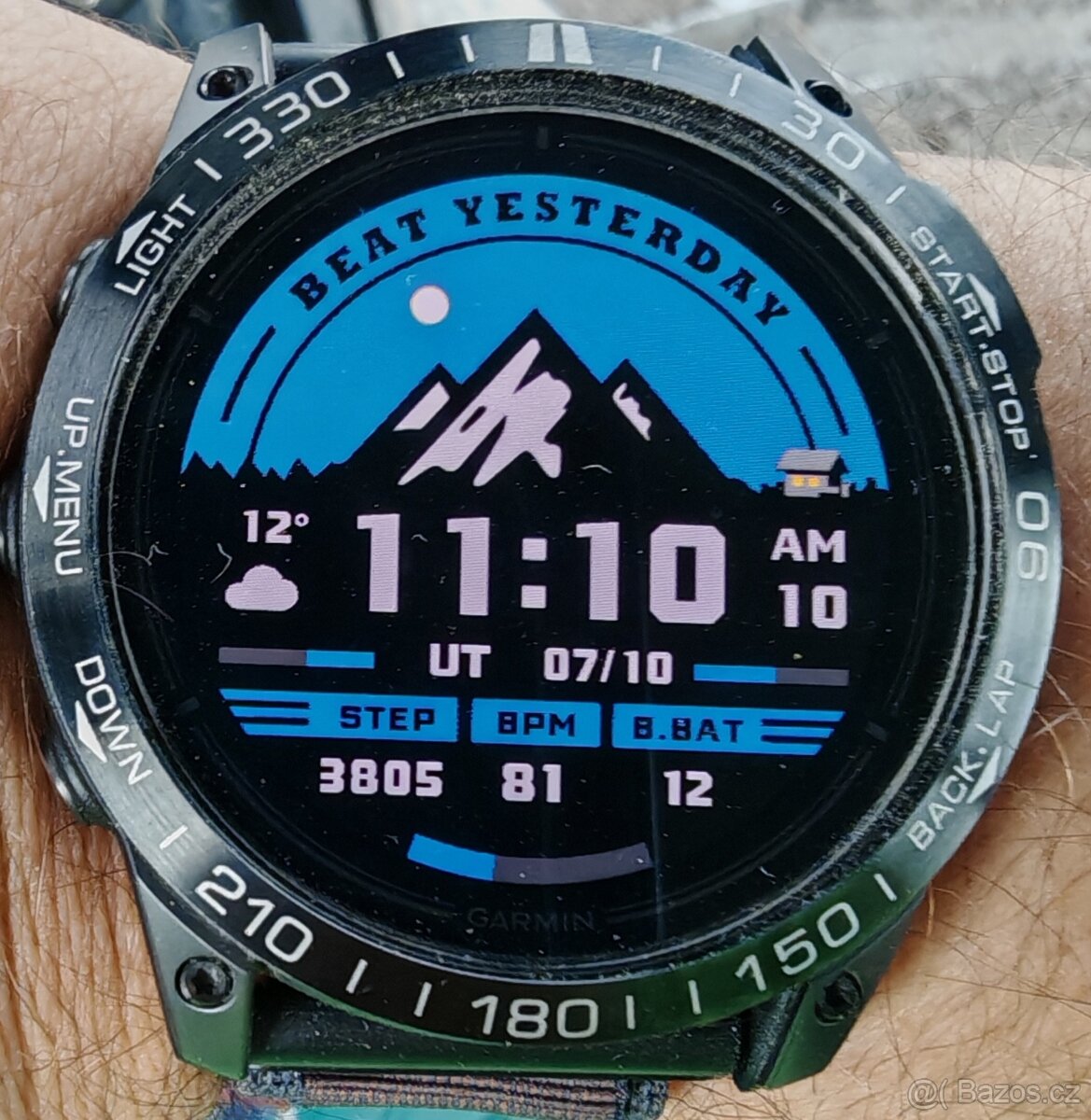 Garmin epix2 PRO 51mm glass ZÁRUKA