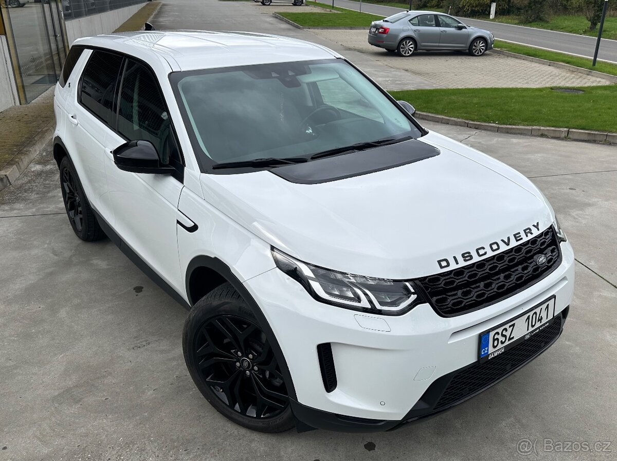 Land Rover Discovery Sport, 2.0D, provoz 12/2021, Nehav.