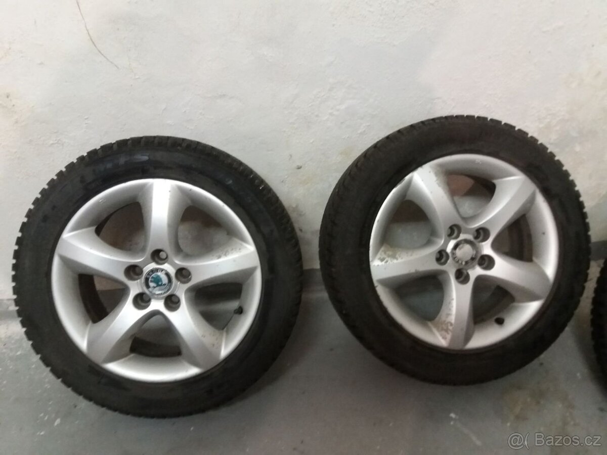 Zimní sada kol R15