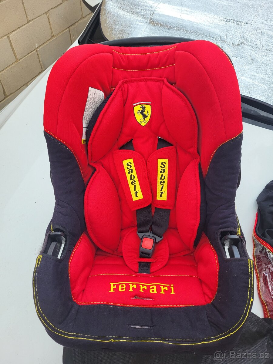 Autosedačka Ferrari 0-13 kg