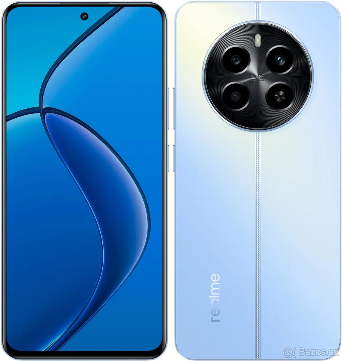 Mobilní telefon Realme 12 8GB/256GB Skyline Blue