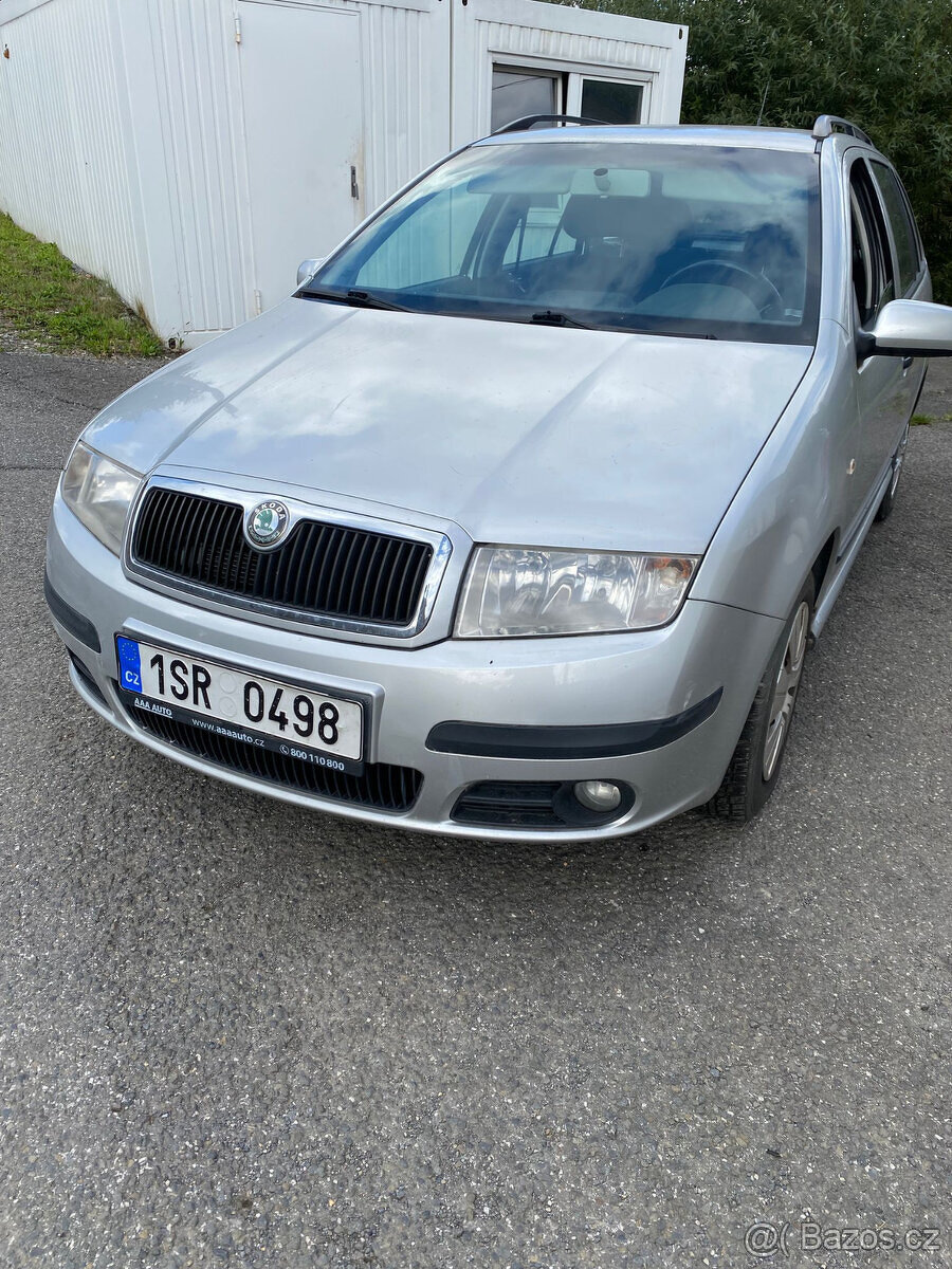 Škoda fabia 1
