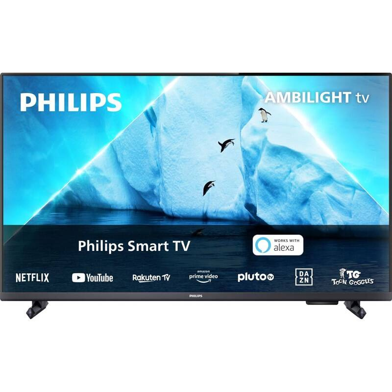 Philips 32PFS6908, Full HD Smart 32" 80cm TV, Ambilight