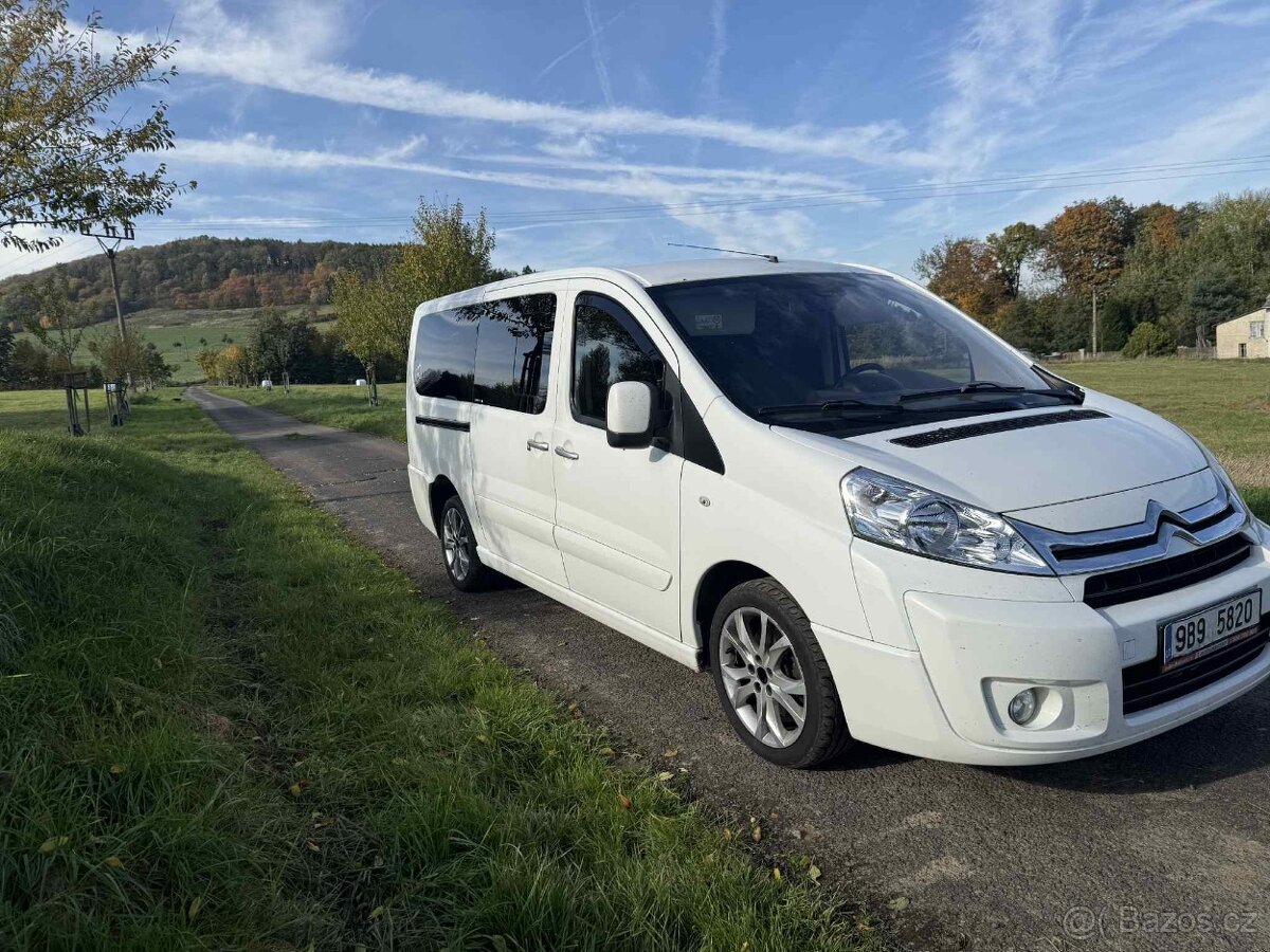 CITROËN JUMPY 2,0HDI 120KW,2014 LONG