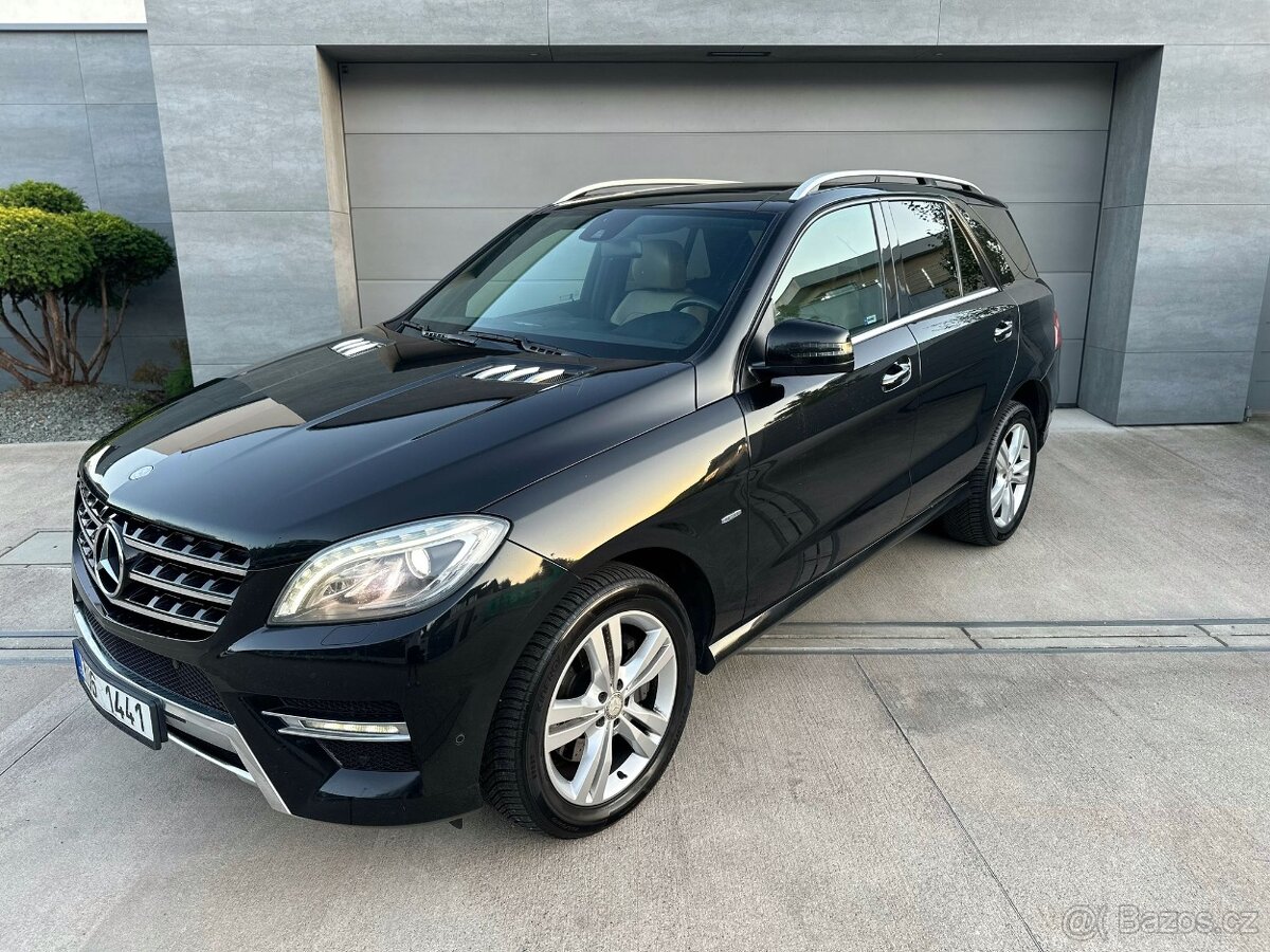 Mercedes-Benz ML w166 350 CDi 4-Matic 190Kw Rv.2013 CZ 1Maj