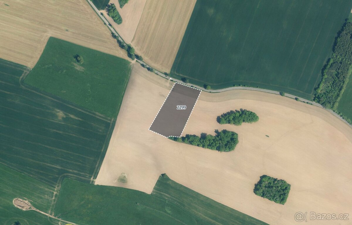 Zemědělská půda, prodej, Tchořovice, Strakonice